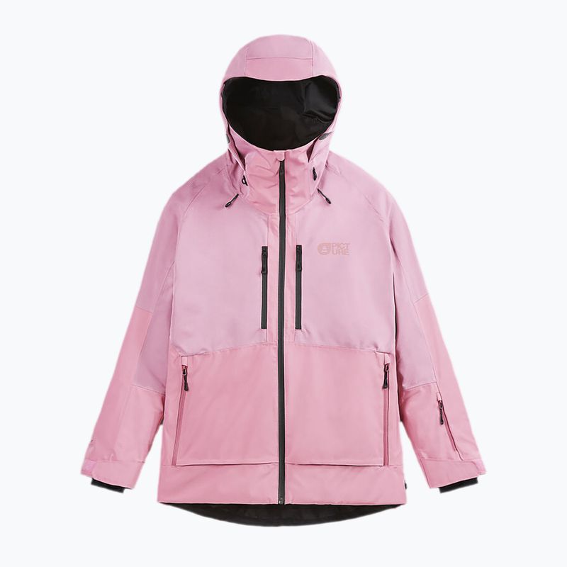Men's Picture Sygna 20/20 cashmere rose ski jacket 13