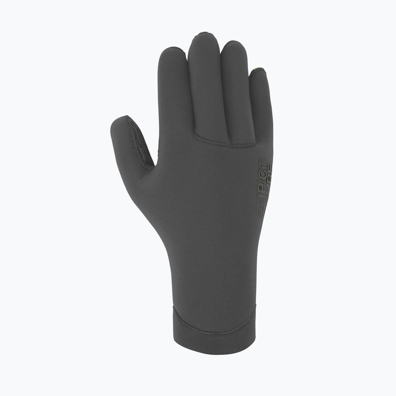 Picture Equation neoprene gloves 5 mm black raven grey