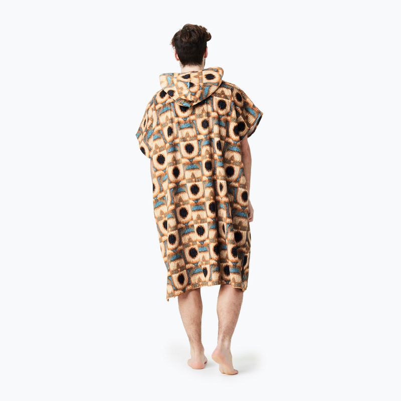 Picture Landsom tiki print poncho 4