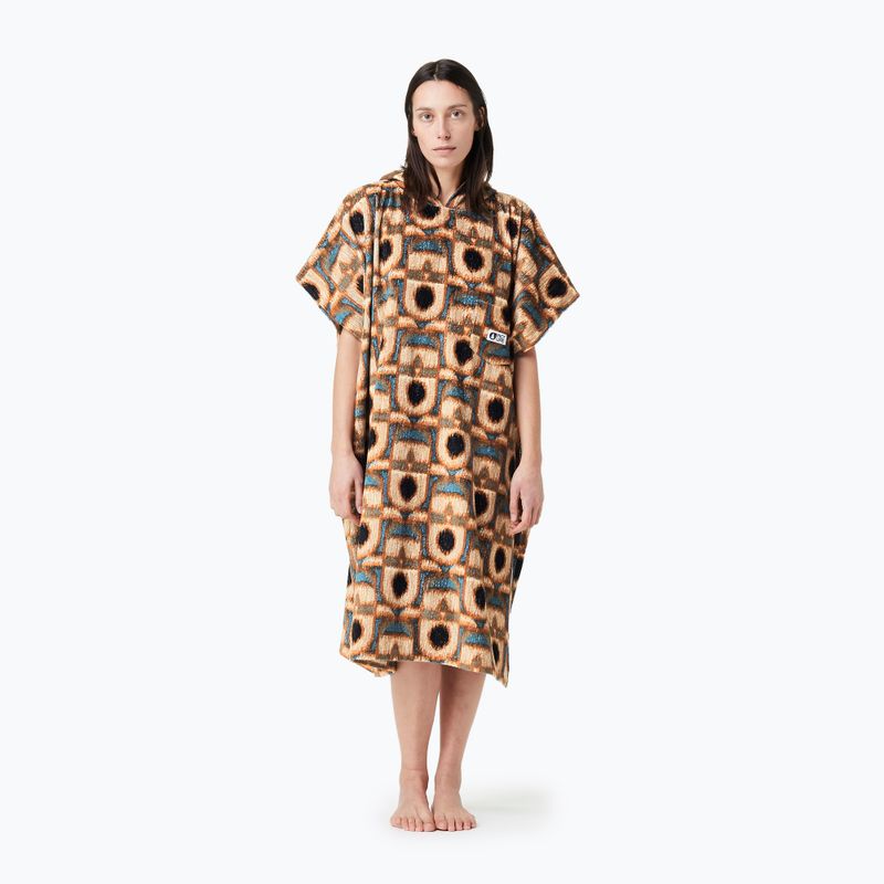 Picture Landsom tiki print poncho 6