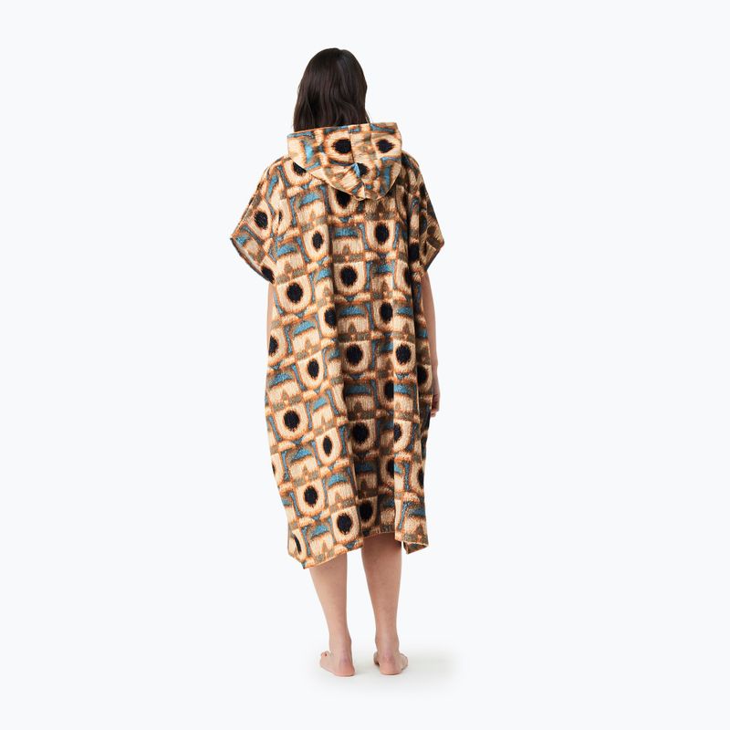 Picture Landsom tiki print poncho 7