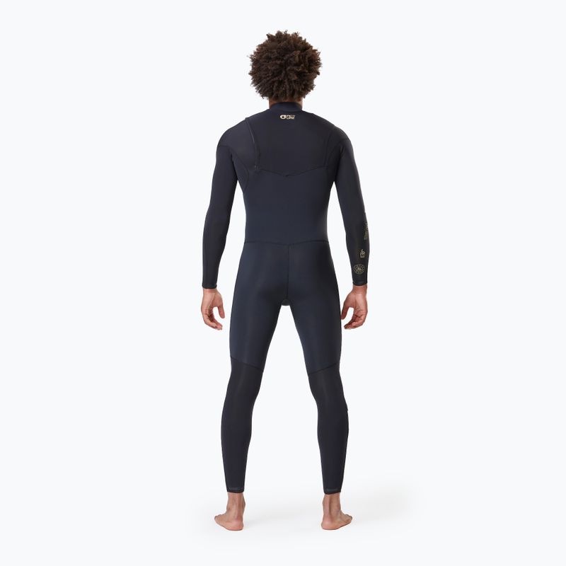 Men's Picture Equation Logo 3/2 mm lm black wetsuit 2
