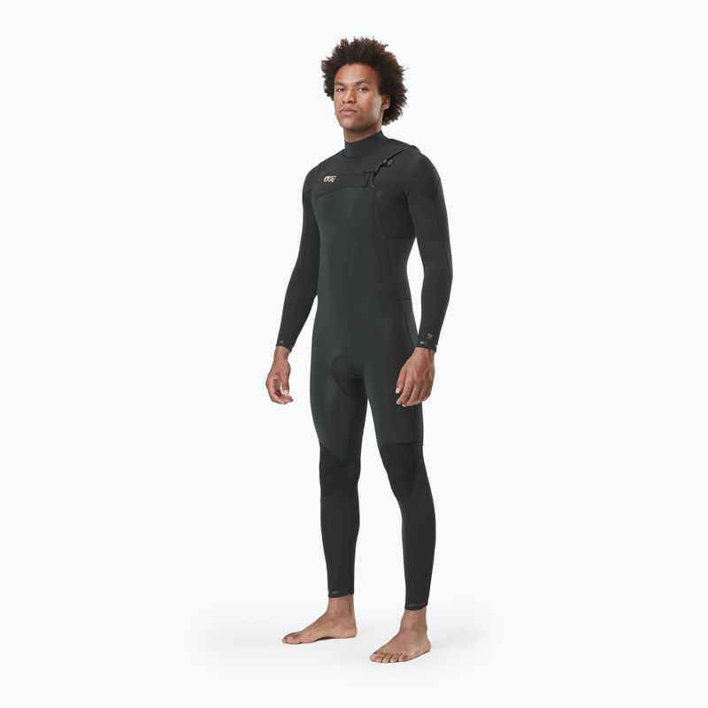 Men's Picture Equation Logo 3/2 mm lm black wetsuit 3