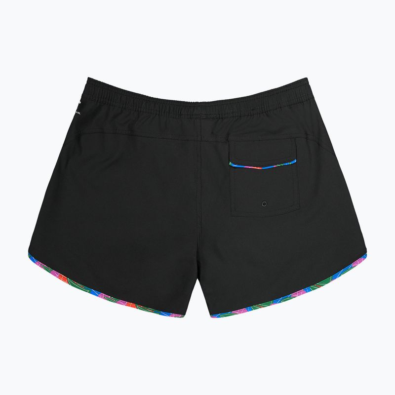 Women's swim shorts Picture Demba black 2