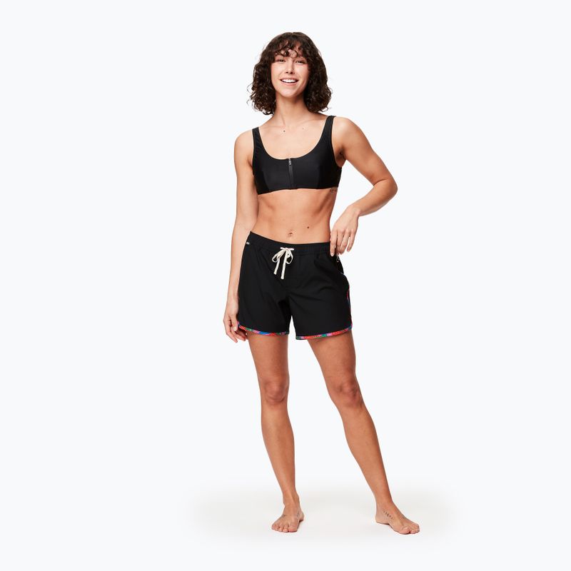 Women's swim shorts Picture Demba black 3