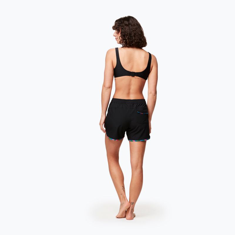 Women's swim shorts Picture Demba black 4