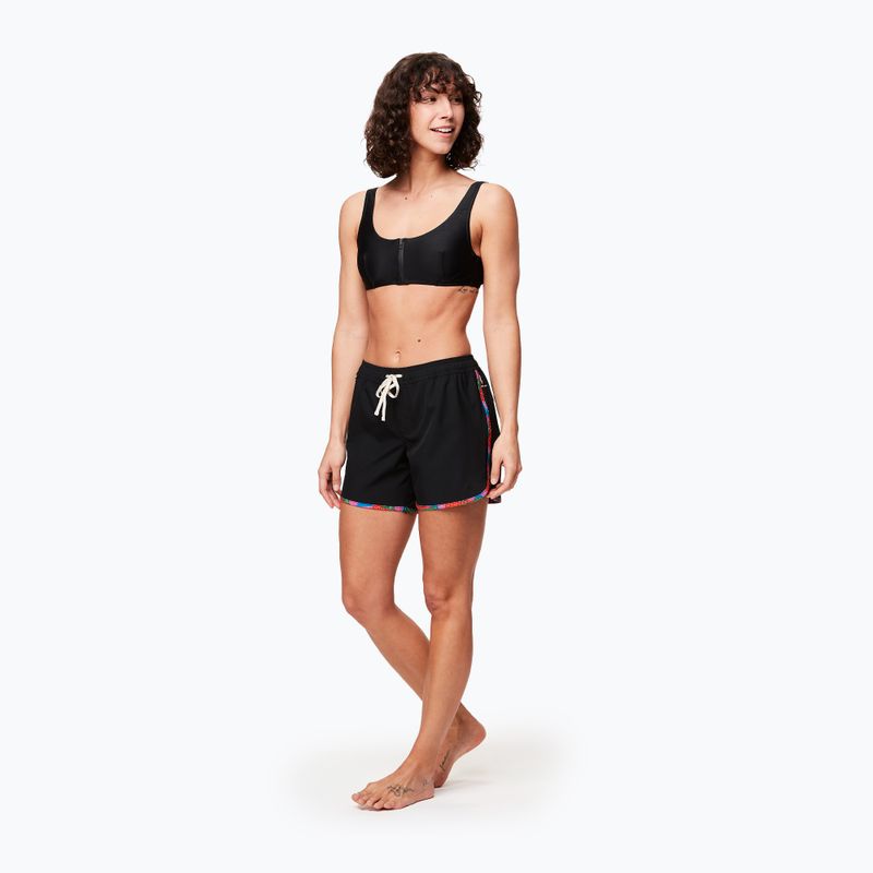 Women's swim shorts Picture Demba black 5