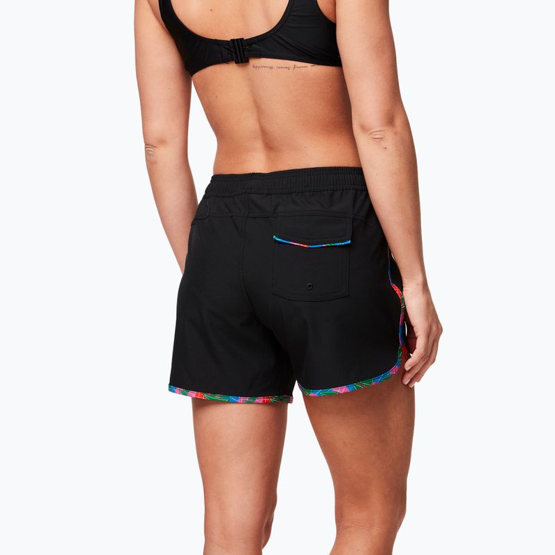 Women's swim shorts Picture Demba black 7