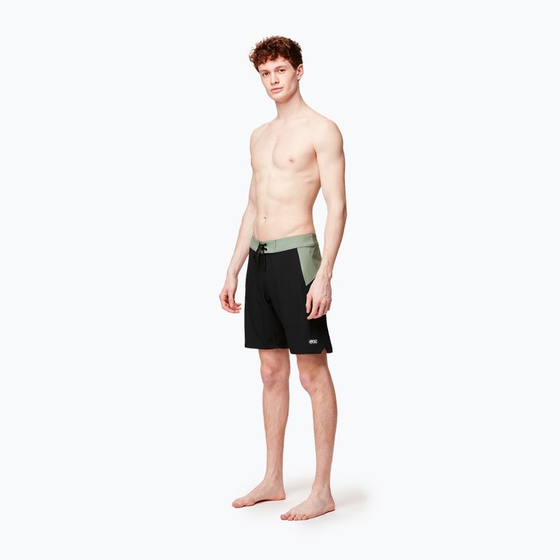 Men's Picture Journy swim shorts 19'' black 5