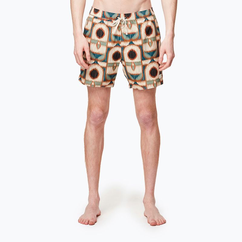 Picture Piau men's 15'' tikki swim shorts 3