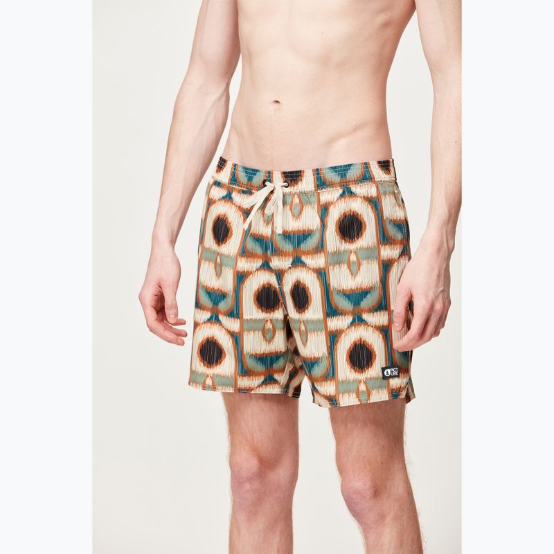 Picture Piau men's 15'' tikki swim shorts 3