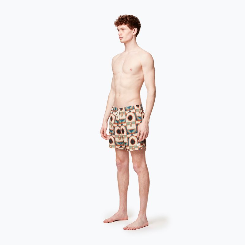 Picture Piau men's 15'' tikki swim shorts 5