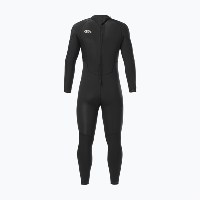 Men's Picture Equation 4/3 mm black wetsuit 2