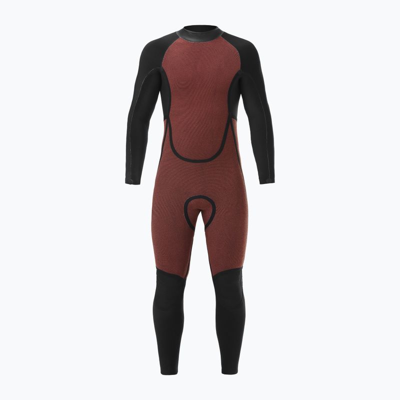 Men's Picture Equation 4/3 mm black wetsuit 3