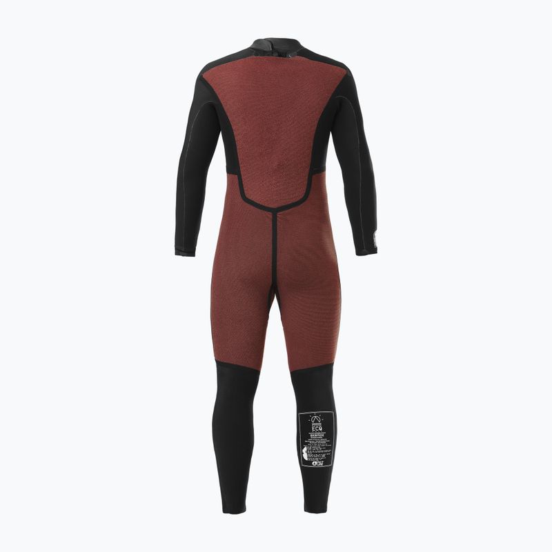 Men's Picture Equation 4/3 mm black wetsuit 4