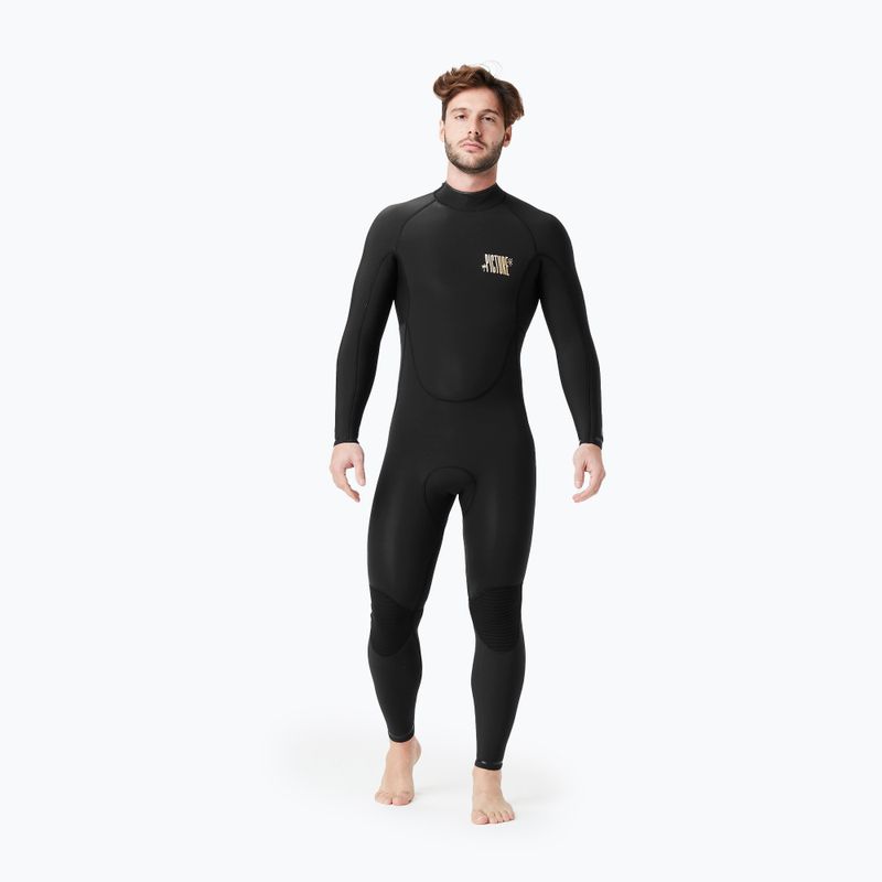 Men's Picture Equation 4/3 mm black wetsuit 5