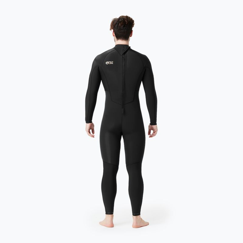 Men's Picture Equation 4/3 mm black wetsuit 6
