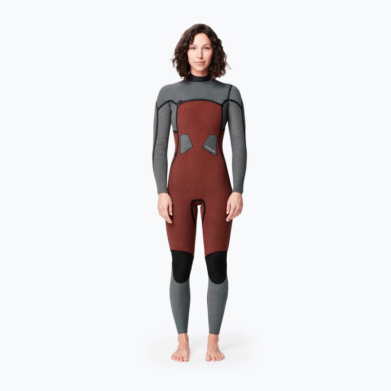 Women's Picture Equation Flexskin 3/2 mm black swimming wetsuit 10