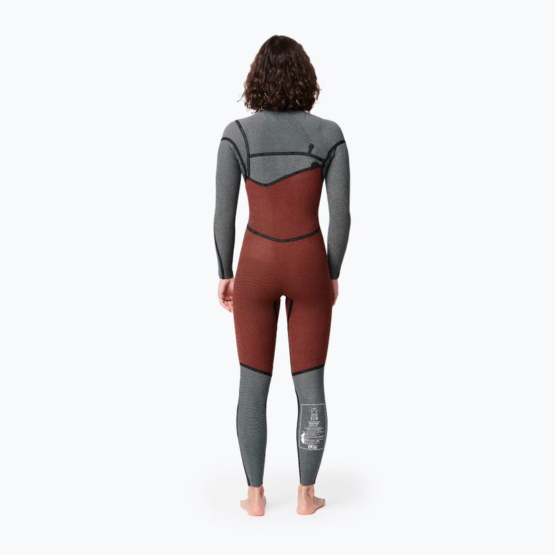 Women's Picture Equation Flexskin 3/2 mm black swimming wetsuit 11