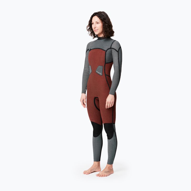 Women's Picture Equation Flexskin 3/2 mm black swimming wetsuit 12