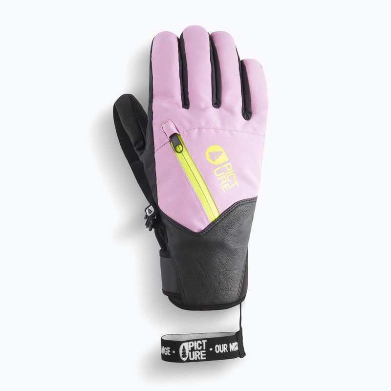 Women's ski gloves Picture Kakisa orchid 2