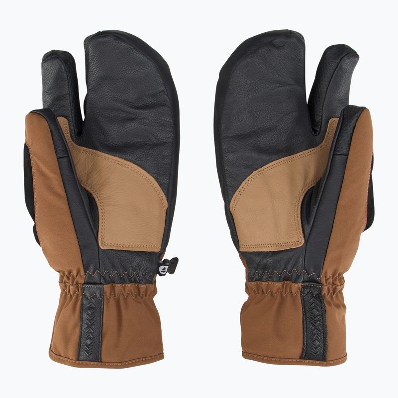 Picture Sparks men's ski gloves cocoa brown 3
