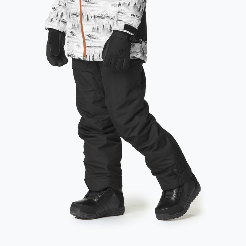 Picture Time children's ski trousers black 5