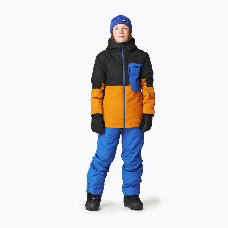 Picture Time deep ultramarine children's ski trousers 2