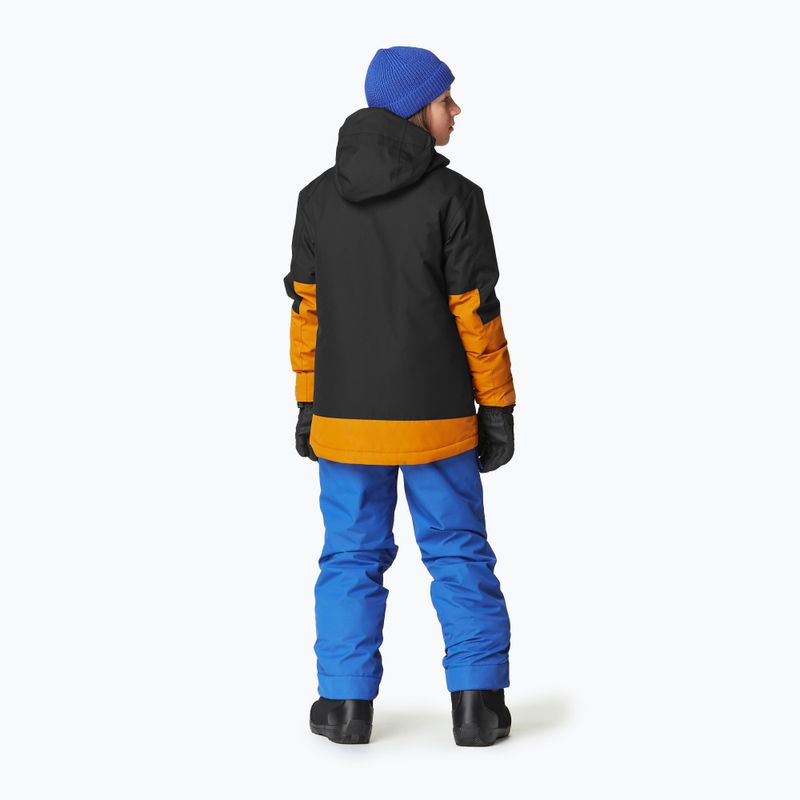 Picture Time deep ultramarine children's ski trousers 3