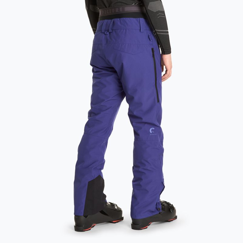 Men's Picture Object 20/15 deep ultramarine ski trousers 2