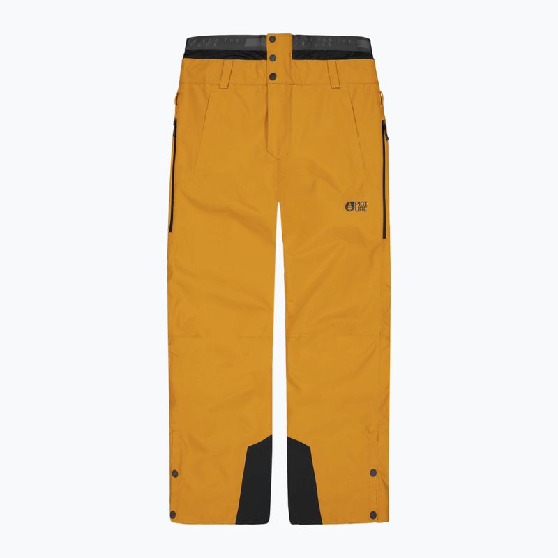 Men's Picture Object 20/15 honey ski trousers