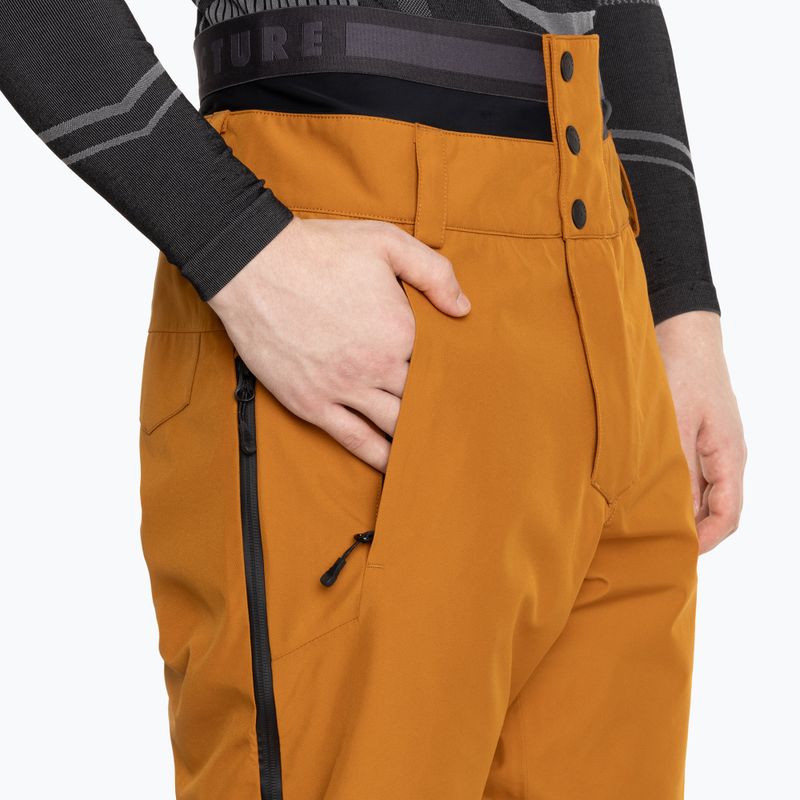 Men's Picture Object 20/15 honey ski trousers 3