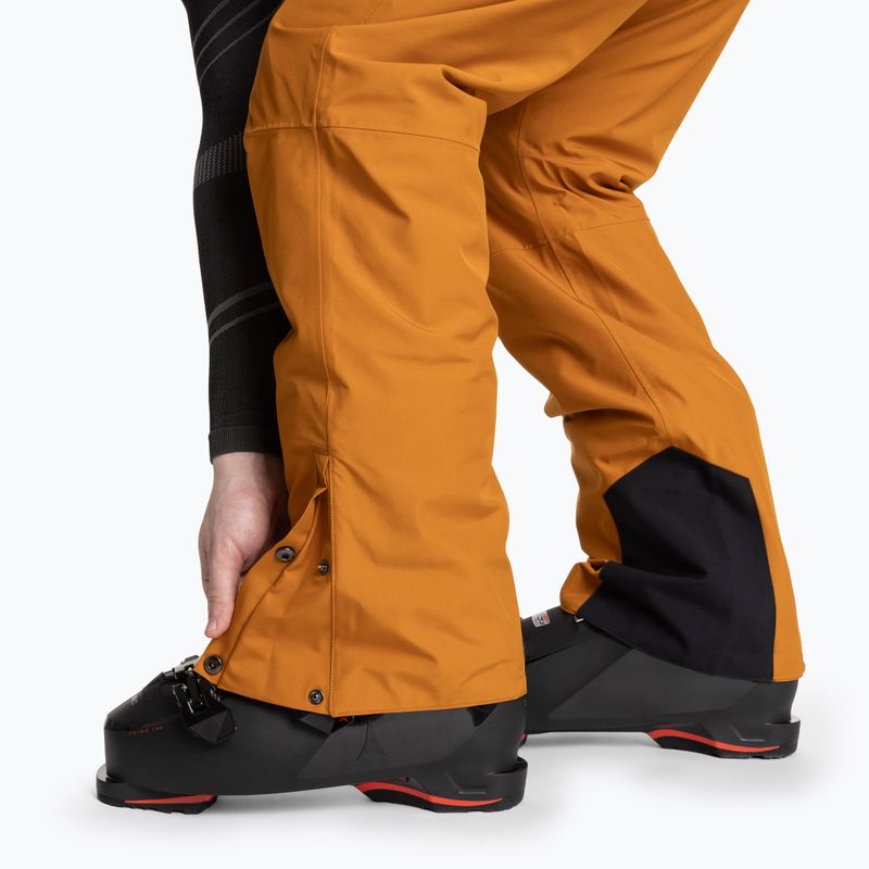 Men's Picture Object 20/15 honey ski trousers 5