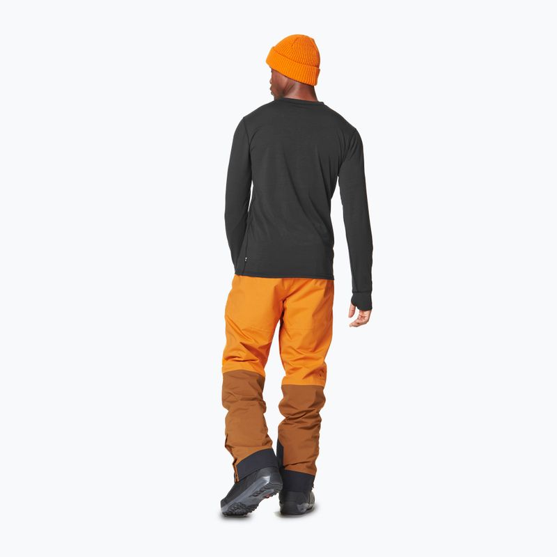 Men's Picture Naikoon honey / carrot / chocolate ski trousers 3