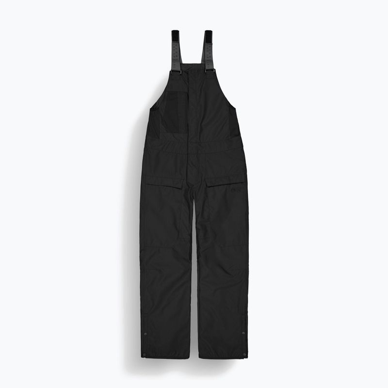Men's Picture Testy BIB ski trousers black 7