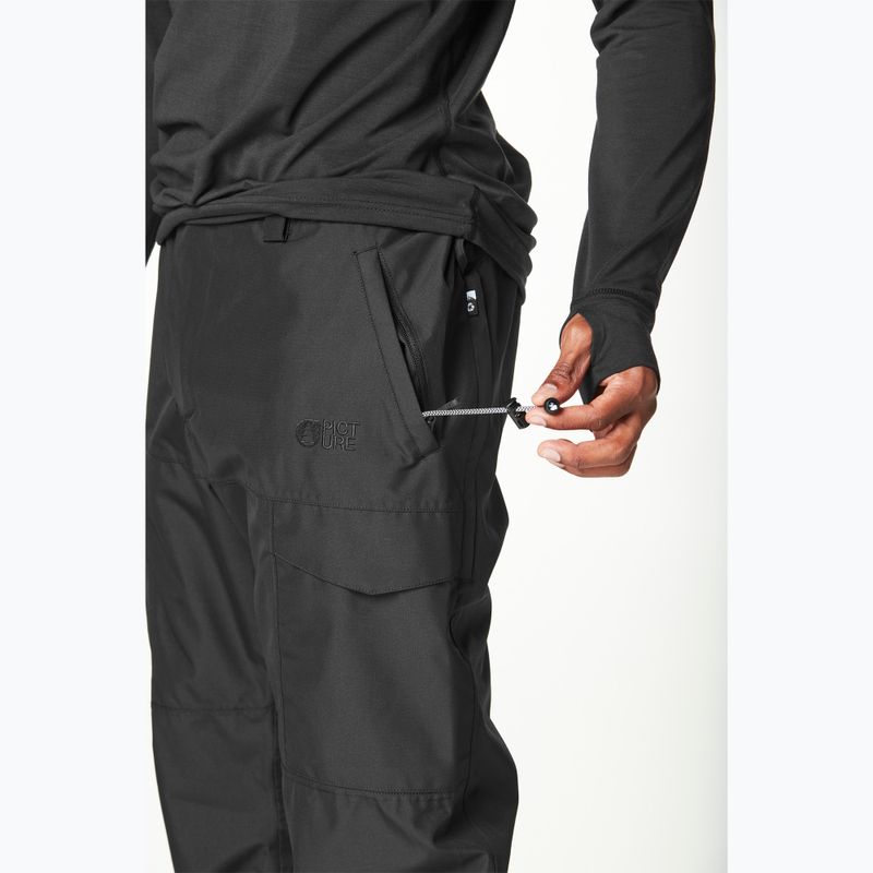 Men's Picture Plan ski trousers black 5