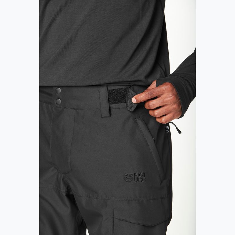 Men's Picture Plan ski trousers black 7