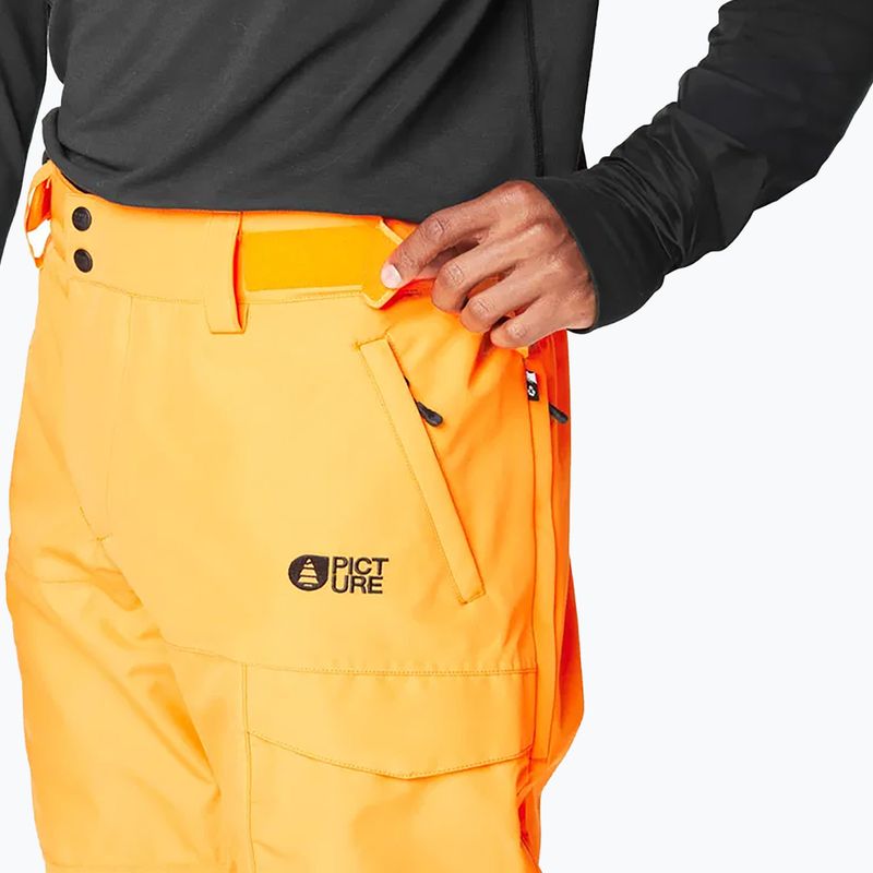 Men's Picture Plan carrot ski trousers 4