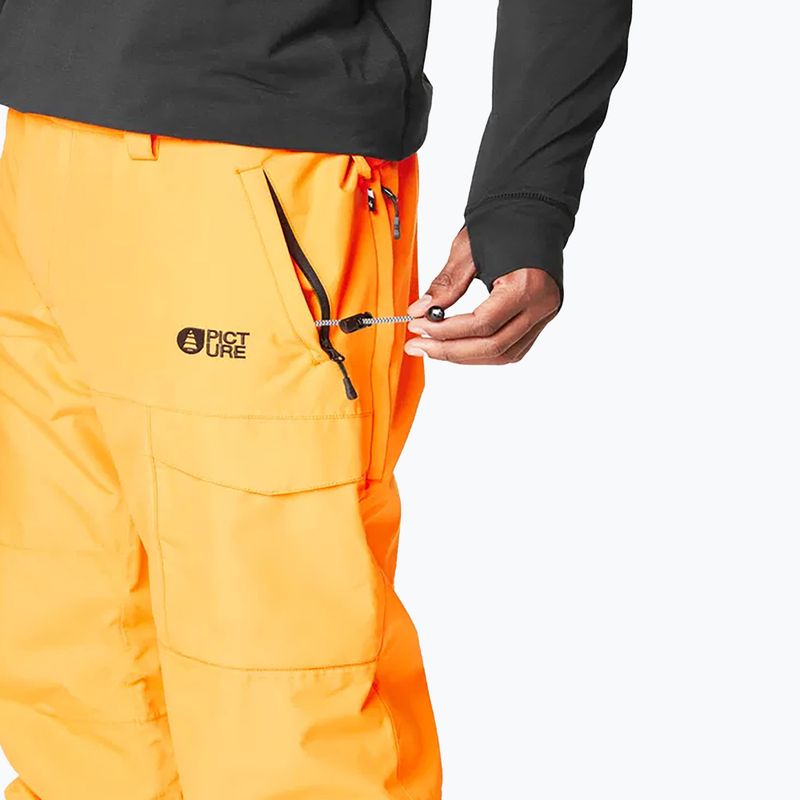 Men's Picture Plan carrot ski trousers 6