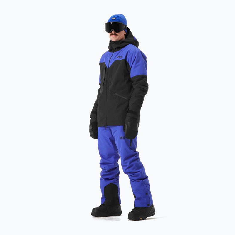 Men's Picture Bangup deep ultramarine / black ski jacket 4