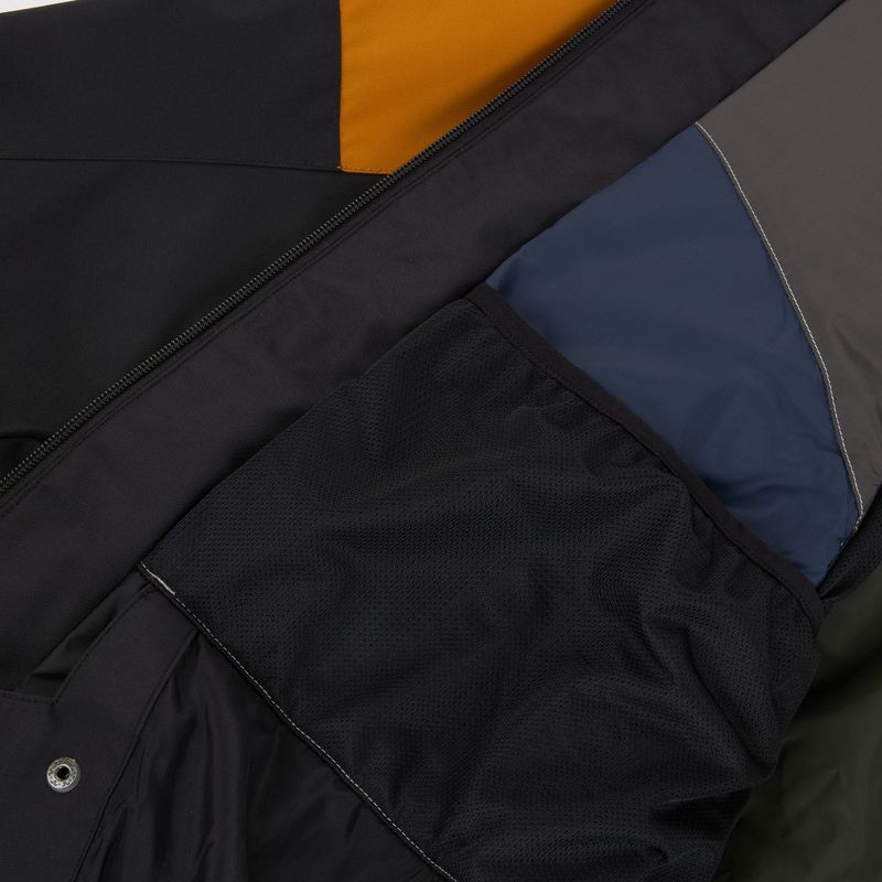 Picture Jomoh men's ski jacket 10/10 honey/ black 5