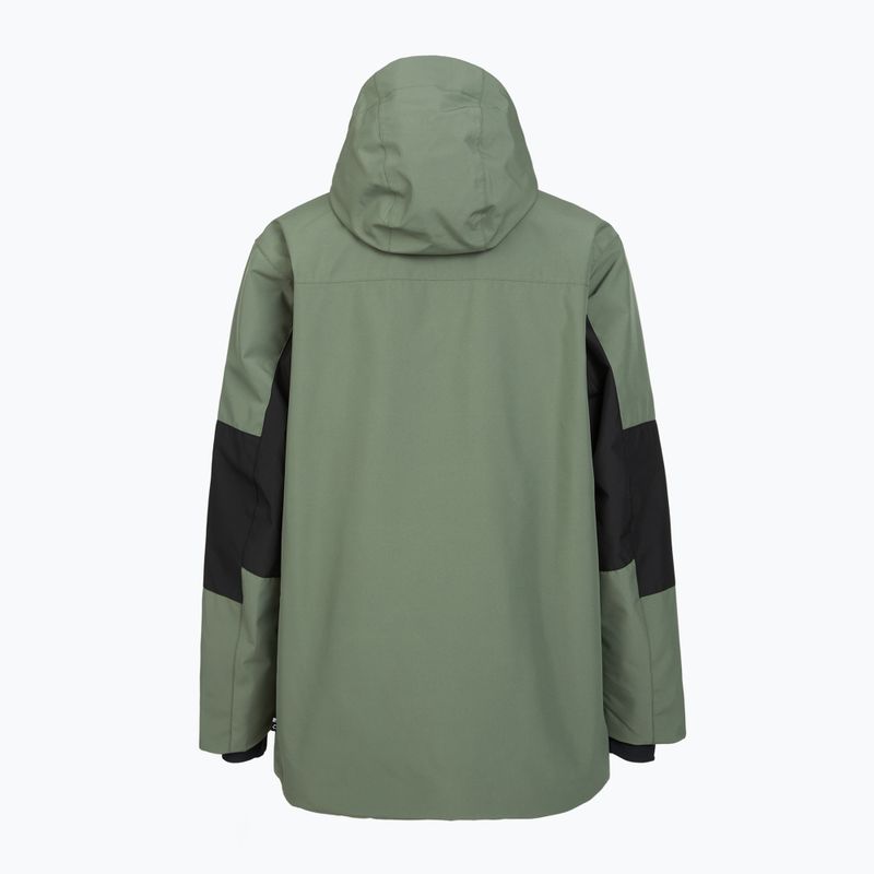 Picture Jomoh men's ski jacket 10/10 laurel wreath/ black 2