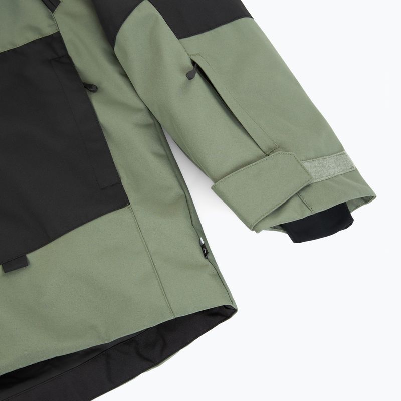 Picture Jomoh men's ski jacket 10/10 laurel wreath/ black 4