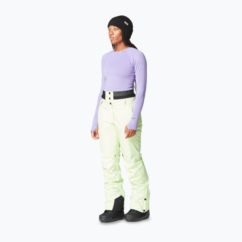 Women's ski trousers Picture Exa lime cream 4