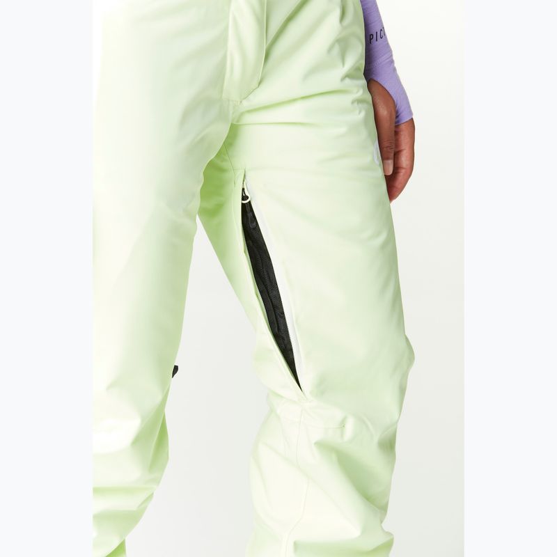 Women's ski trousers Picture Exa lime cream 6