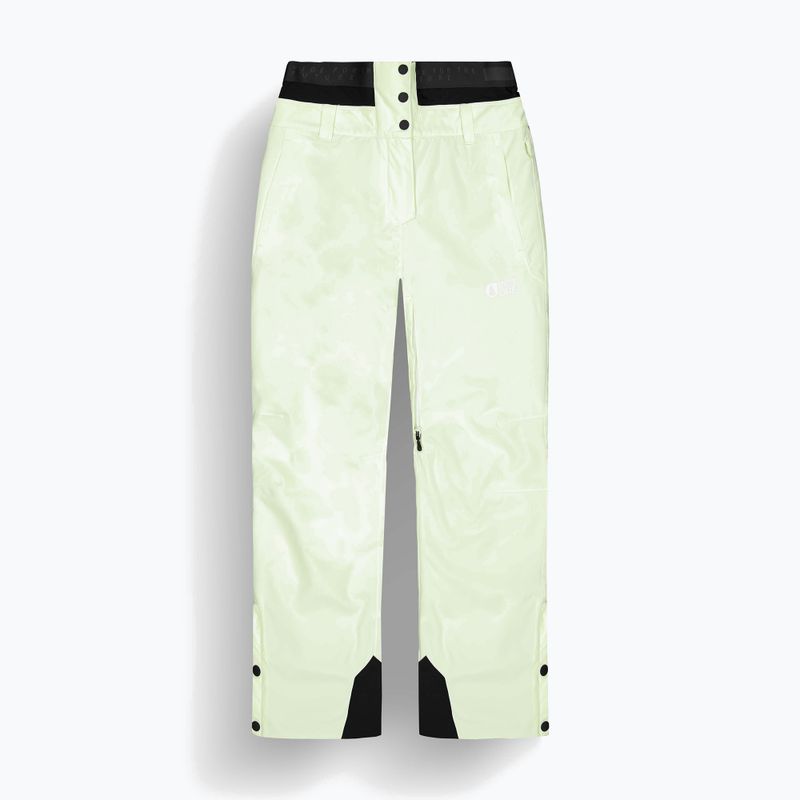 Women's ski trousers Picture Exa lime cream 8