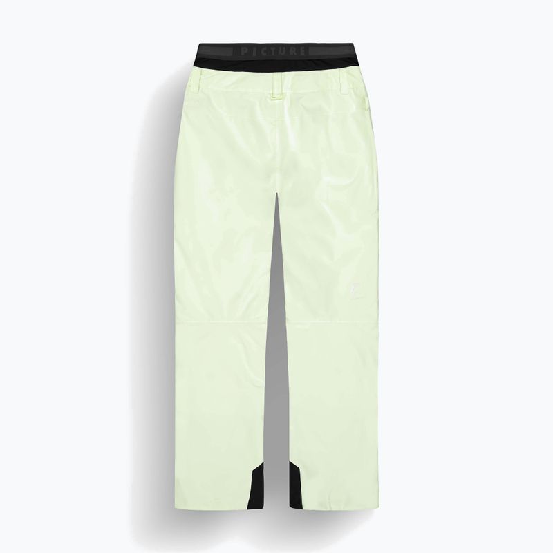 Women's ski trousers Picture Exa lime cream 9