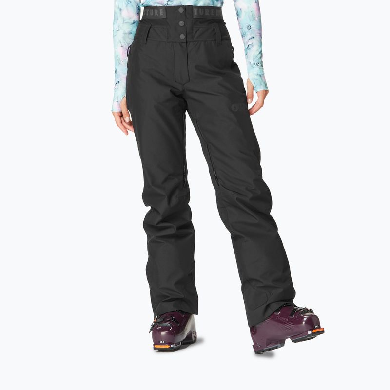 Women's ski trousers Picture Exa black