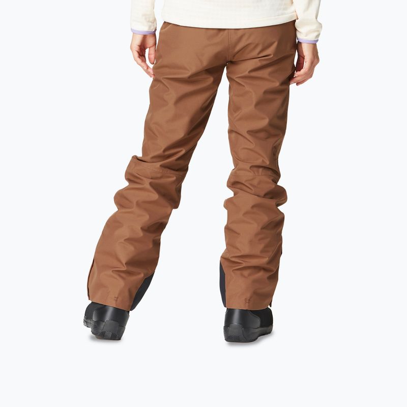 Picture Exa women's ski trousers cocoa brown 3