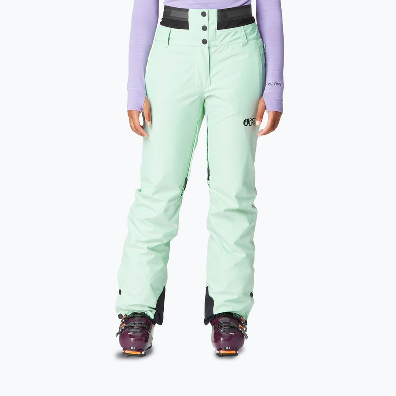 Women's ski trousers Picture Exa silt green